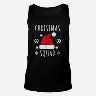 Christmas Squad Matching Family Christmas Outfit Gift Unisex Tank Top - Seseable