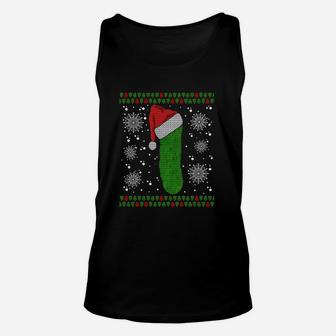 Christmas Ugly Sweater Unisex Tank Top | Seseable CA