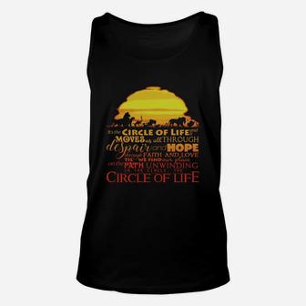 Circle Of Life Shirt Unisex Tank Top - Seseable
