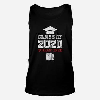 Class Of 2020 Senior Funny Distance Toilet Paper Unisex Tank Top - Seseable