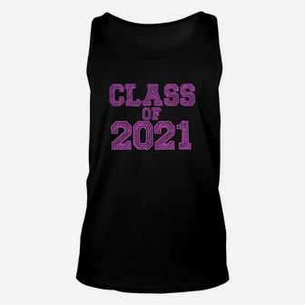 Class Of 2021 T-shirt For Future Graduate Shirt Unisex Tank Top - Seseable