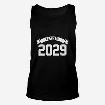 Class Of 2029 Novelty High School Elementary Unisex Tank Top - Seseable