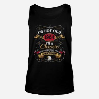 Classic 57th Birthday Gift Vintage 1964 For Men Women Unisex Tank Top - Seseable