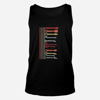 Classic Rock And Roll Vintage Unisex Tank Top - Seseable