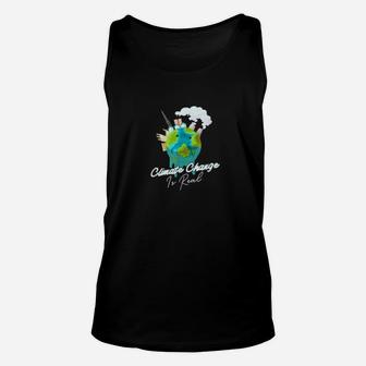 Climate Change Is Real Stand Up For Science Unisex Tank Top - Seseable