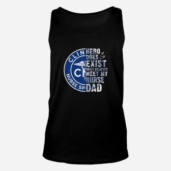 Clinical Nurse Specialists Dad Cns Jobs Gifts Unisex Tank Top - Seseable