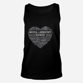 Cls Medical Laboratory Scientist Clinical Gift Week Unisex Tank Top - Seseable