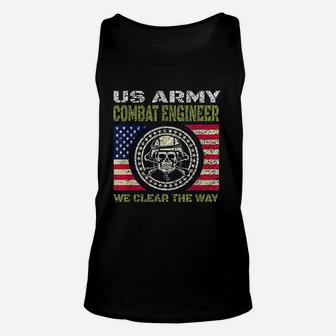 Combat Engineer For Us Army Veteran Sappers 762 Design Unisex Tank Top - Seseable
