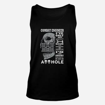 Combat Engineer I Have Only Met About 3 Or 4 People Unisex Tank Top - Seseable