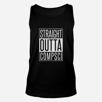 Computer Science Straight Outta Comp Sci Parody Unisex Tank Top - Seseable