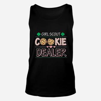 Cookie Dealer Scout Bake Shop Owner Bakery Bakes Cookies Unisex Tank Top - Seseable