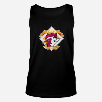 Cool Chicken Dad Fathers Day Gift Unisex Tank Top - Seseable