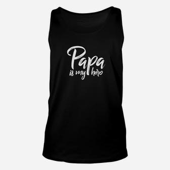 Cool Fathers Day Gifts From Son Or Daughter To Dad Premium Unisex Tank Top - Seseable