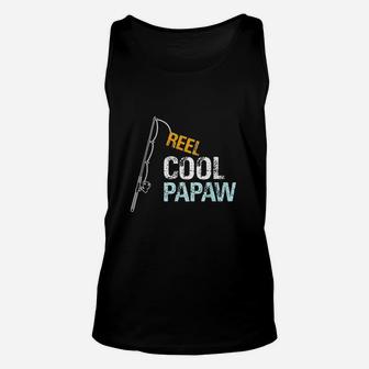 Cool Papaw Gift For Grandfather From Granddaughter Grandson Unisex Tank Top - Seseable