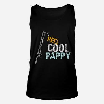 Cool Pappy Gift From Granddaughter Grandson Unisex Tank Top - Seseable