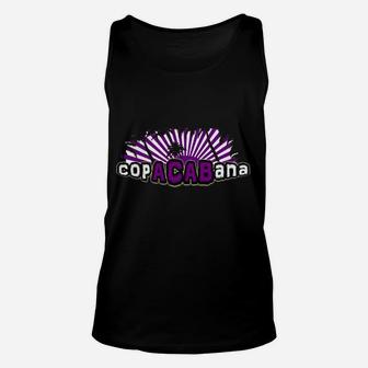 Copacabana Party Design Herren Unisex TankTop, Lustiges Sommer Motiv - Seseable