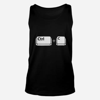 Copy Paste Matching Set For Father And Son Daughter Unisex Tank Top - Seseable