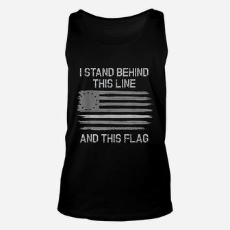 Corrections Officer Betsy Ross Flag Patriotic Unisex Tank Top - Seseable