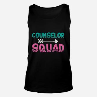 Counselor Teacher Back To School Unisex Tank Top | Seseable CA