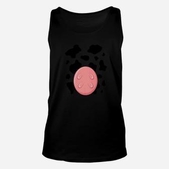 Cow Utters Costume Funny Cute Halloween Gift Idea Unisex Tank Top - Seseable