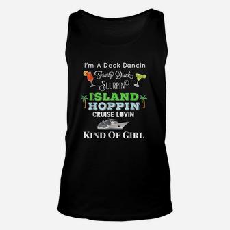 Cruise Ship Accessories Island Hoppin Cruise Boat Unisex Tank Top - Seseable