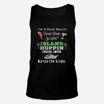 Cruise Ship Accessories Island Hoppin Cruise Boat Unisex Tank Top - Seseable