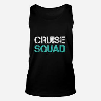 Cruise Squad Vintage Unisex Tank Top - Seseable