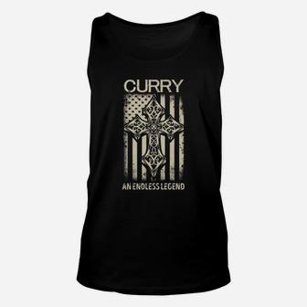 Curry An Endless Legend Name Shirts Unisex Tank Top - Seseable