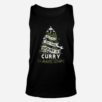 Curry Name Shirt, Curry Funny Name, Curry Family Name Gifts T Shirt Unisex Tank Top - Seseable