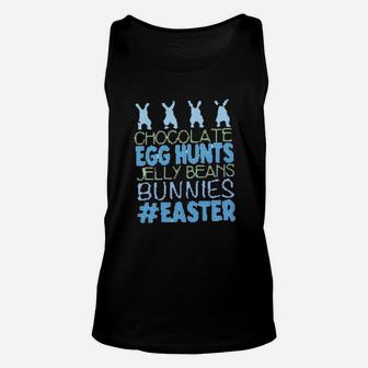 Custom Party Shop Baby Easter Happy Easter Unisex Tank Top - Seseable