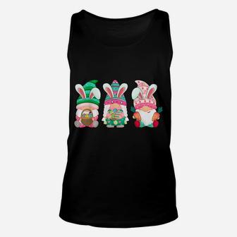 Cute Easter Day Gift Gnome Egg Easter Egg For Kids Unisex Tank Top - Seseable