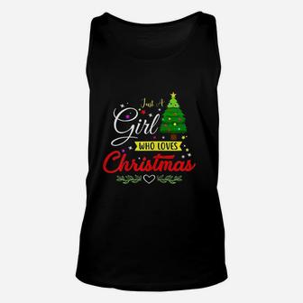 Cute Funny Christmas Gifts For Her Unisex Tank Top - Seseable