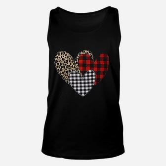 Cute Letters Printing Casual Valentines Day Unisex Tank Top - Seseable