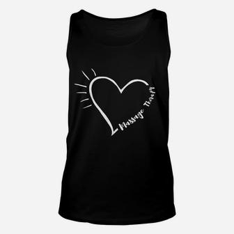 Cute Love Massage Therapy Therapist Gift Ideas Unisex Tank Top - Seseable