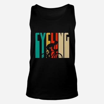 Cycling Vintage Unisex Tank Top - Seseable