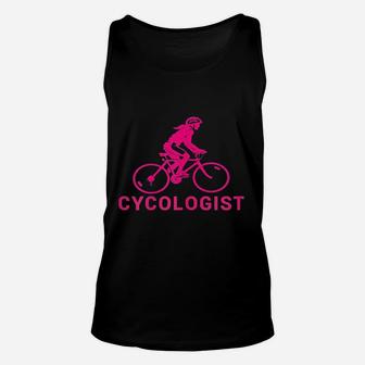 Cycologist Cycling Road Bike Cyclist Triathlon Unisex Tank Top - Seseable