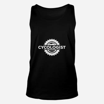 Cycologist - Funny Bicycle Pun Cycling Tshirt Unisex Tank Top - Seseable