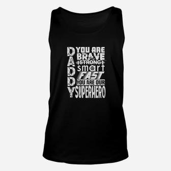 Dad Best Daddy Fathers Day, best christmas gifts for dad Unisex Tank Top - Seseable