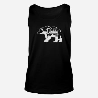 Dad Life Shirts Daddy Bear S Camping Men Father Papa Gift Unisex Tank Top - Seseable