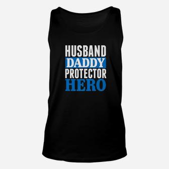Dad Life Shirts Husband Daddy Hero Father S Holiday Gifts Unisex Tank Top - Seseable