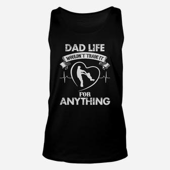 Dad Life Unisex Tank Top - Seseable