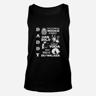 Dad Papa Father You Are My Super Star Hero Unisex Tank Top - Seseable