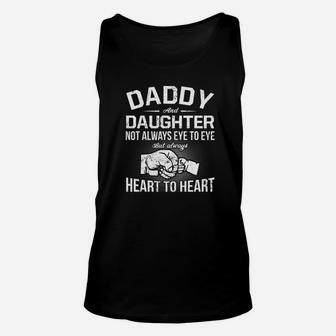 Daddy And Daughter Fathers Day Gift From Daughter Premium Unisex Tank Top - Seseable