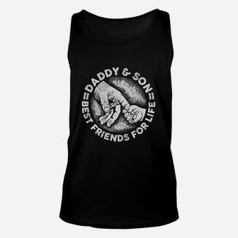 Daddy And Son Best Friends For Life Unisex Tank Top - Seseable
