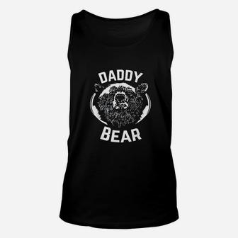 Daddy Bear Papa Bear For Men, best christmas gifts for dad Unisex Tank Top - Seseable