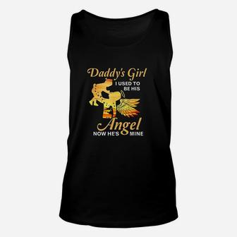 Daddy Dad Memorial Loss Of Father Unisex Tank Top - Seseable