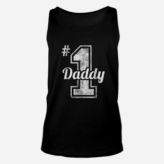 Daddy Fathers Day Gift From Daughter Son Kids Wife Unisex Tank Top - Seseable