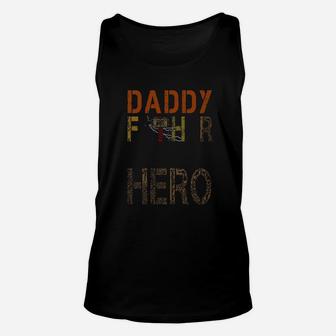 Daddy Fathor Protector Hero, best christmas gifts for dad Unisex Tank Top - Seseable