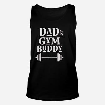 Daddy Gym Buddy Workout Fitness Unisex Tank Top - Seseable