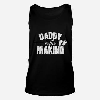 Daddy In The Making 2020 Soon To Be Dad Gift Unisex Tank Top - Seseable